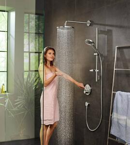 Hansgrohe Shower Select, termostatická baterie pod omítku na 2 spotřebiče, chromová, 15743000