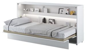 Sklápěcí postel BC-06 90x200 Bed Concept, Barva: bílá, LED světlo s USB: bez LED světla s USB, Vnitřní osvětlení pod policemi: bez osvětlení políc Mirjan24 5902928397291
