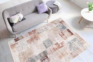 VINTAGE KOBEREC, 80/150 cm, šedá, růžová - Online Only koberce & rohožky, Online Only