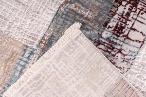 VINTAGE KOBEREC, 80/150 cm, šedá, růžová - Online Only koberce & rohožky, Online Only
