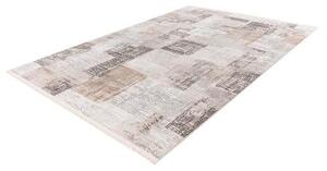 VINTAGE KOBEREC, 80/150 cm, šedá, barvy stříbra - Online Only koberce & rohožky, Online Only