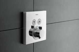 Hansgrohe Shower Select, termostatická baterie pod omítku, na 2 výstupy, chromová, 15763000