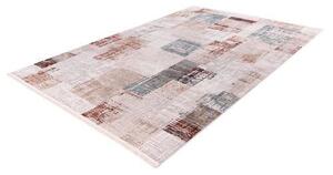 VINTAGE KOBEREC, 80/150 cm, šedá, růžová - Online Only koberce & rohožky, Online Only