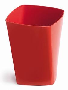 Odpadkový koš na papír Caimi Brevetti Swing 13 L, plast, červený