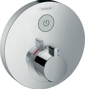 Hansgrohe Shower Select, termostatická baterie pod omítku, chromová, 15744000