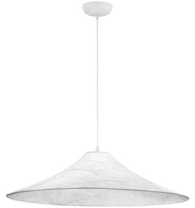 Bílé závěsné světlo Nova Luce Oket 90 cm