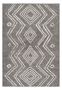 Ayyildiz, Moderní kusový koberec Taznaxt 5104 Black | Černá Typ: 80x150 cm