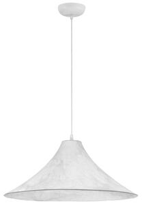 Bílé závěsné světlo Nova Luce Oket 65 cm