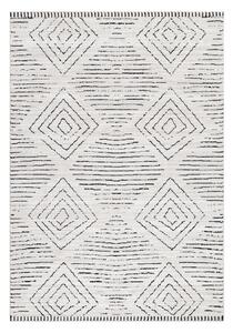 Ayyildiz, Moderní kusový koberec Taznaxt 5106 Cream | Bílá Typ: 120x170 cm