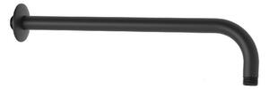 Kielle Příslušenství - Sprchové rameno 350 mm, matná černá 20201004