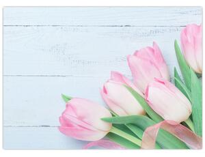 Obraz - Kytice tulipánů (70x50 cm)