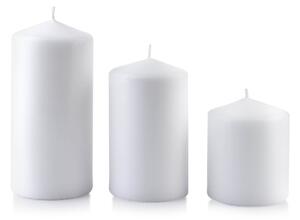 Mondex Malá svíčka Classic Candles 10 cm bílá
