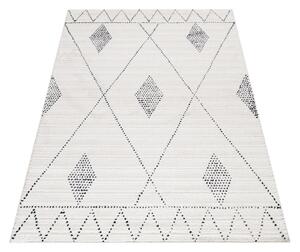 Ayyildiz, Moderní kusový koberec Taznaxt 5107 Cream | Bílá Typ: 80x250 cm