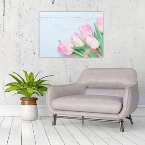 Obraz - Kytice tulipánů (70x50 cm)
