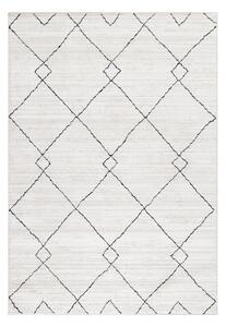 Ayyildiz, Moderní kusový koberec Taznaxt 5109 Cream | Bílá Typ: 80x150 cm