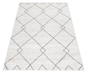 Ayyildiz, Moderní kusový koberec Taznaxt 5109 Cream | Bílá Typ: 80x150 cm