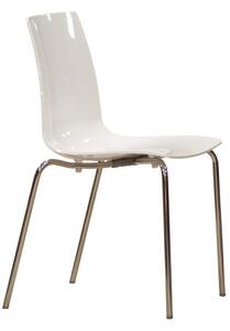 ITTC STIMA LOLLIPOP - Plastová židle - Bianco