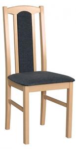 Jídelní židle Dalem VII, Barva dřeva: sonoma, Potah: 11 - Inari 96 Mirjan24 5902928709261