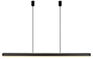 Umage Černo-zlaté kovové závěsné LED světlo Hazel Branch 150 cm