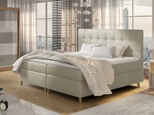 Kontinetální postel Crete, Rozměr postele: 120 x 200 cm, Barva:: Magic Velvet 2201 Mirjan24 5902928233414