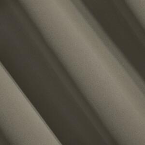 Tmavší kapučínový zatemňovací závěs na pásce BLACKOUT 135x270 cm