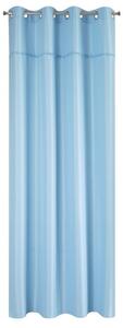 Krásný modrý závěs Defne 135X260 cm