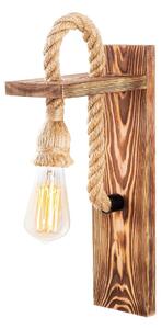 Opviq Nástěnná lampa Erebos IV natural