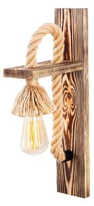 Opviq Nástěnná lampa Erebos III natural