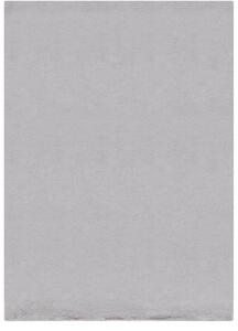 Breno Kusový koberec POUFFY 5100 Silver – světle šedý, 80x150 cm, Šedá/Stříbrná