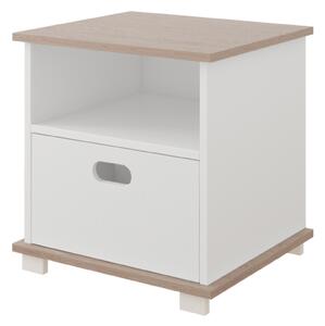Babywoods Dětský noční stolek Monte Barevné provedení: Dub