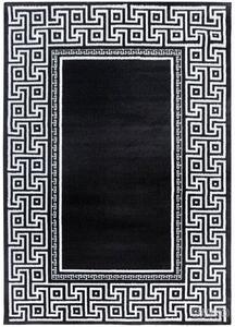 Kusový koberec Parma 9340 black - 80 x 150 cm