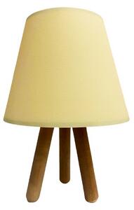 ASIR Stolní lampa 20 krémová přírodní
