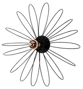 Opviq Nástěnná lampa Hemdem černá