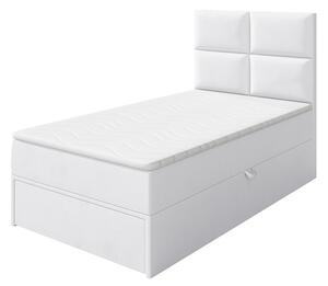 Kontinentálni postel Hudson Lux 1, Strana: pravá, Rozměr postele: 90x200, Potah:: Muna 08 Mirjan24 5902928144666