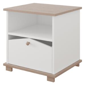 Babywoods Dětský noční stolek domeček Barevné provedení: Dub