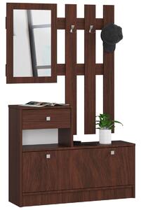 Ak furniture Předsíňová stěna Bole venge
