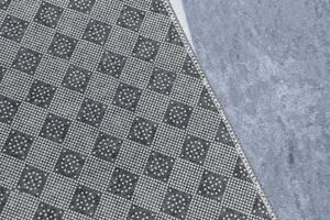 Makro Abra Dětský kusový koberec vhodný k praní BAMBINO 2027 Cesta Medvěd protiskluzový šedý Rozměr: 120x170 cm