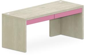 Artspect DS302-D-1607 - Stůl se zásuvkami 160x70cm - Brillint white
