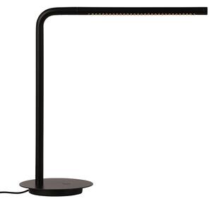 Umage Černá kovová stolní LED lampa Omni