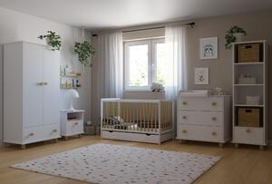 Babywoods Dětská sestava Lumi včetně postýlky ( 5 el. )