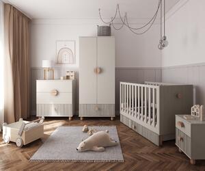Babywoods Dětská sestava Loft včetně postýlky ( 4 el. ) Barevné provedení: Kašmír