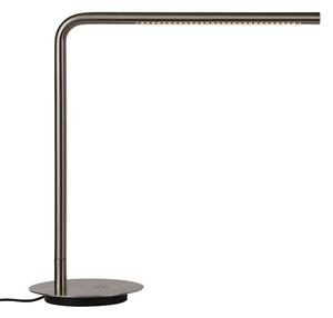 Umage Stříbrná kovová stolní LED lampa Omni