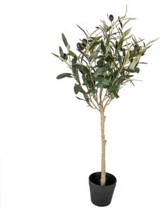 Umělá rostlina střední olivovník – 70 cm