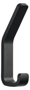 Zone Denmark Černý kovový háček Rim 11,5 cm