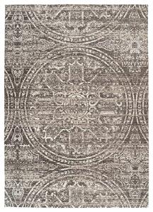 KOBEREC TKANÝ NA PLOCHO, 80/150 cm, šedá XXXL - Online Only koberce & rohožky, Online Only