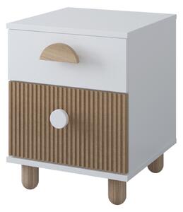 Babywoods Dětský noční stolek Loft Barevné provedení: Bílá