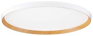 Bílé kovové stropní LED světlo Nova Luce Vomos 60 cm