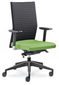 LD seating Element 430-SYS - Kancelářská židle - černá/zelená