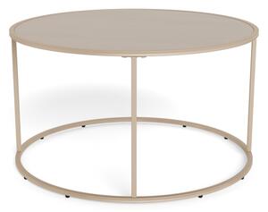 Konferenční stolek SARON pr. 80 cm šedá