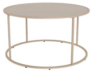 Konferenční stolek SARON pr. 80 cm šedá